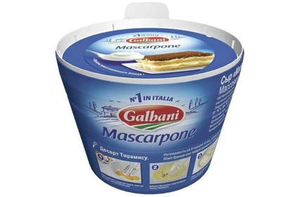 Маскарпоне Galbani 500 г, Сербия Маскарпоне Galbani 500 г, Сербия