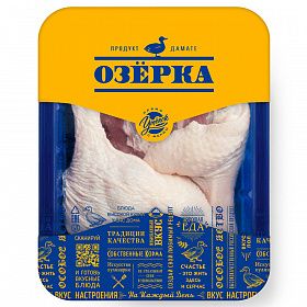 Утка, Окорочок на кости Озерка зам. Утка, Окорочок на кости Озерка зам.