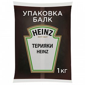Соус Терияки Heinz (1 кг х 6 шт) 6 кг Соус Терияки Heinz (1 кг х 6 шт) 6 кг