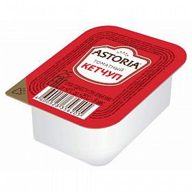Кетчуп Томатный Астория (25 г х 125 шт) 3,125 кг