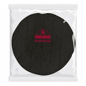 Тортилья 10,5-дюйм (26 см) пшеничная черная (1 кор/ 120 шт) Mission Foods зам.