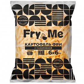 Картофель фри в панировке 6 х 6 Fry Me Premium (Стелс) WE FRY 2,5 кг Картофель фри в панировке 6 х 6 Fry Me Premium (Стелс) WE FRY 2,5 кг