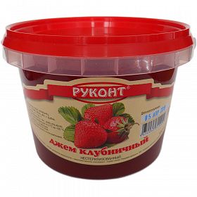 Джем клубничный 900 г Джем клубничный 900 г