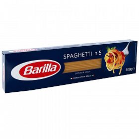 Спагетти № 5 Barilla 10,8 кг (24 шт х 450 г)