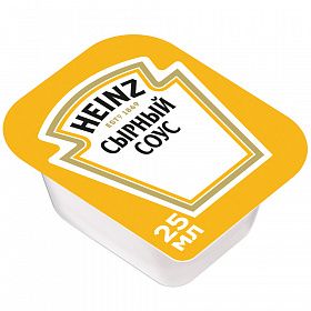 Дип-пот Соус Сырный Heinz (25 мл х 125 шт) 3,06 кг Дип-пот Соус Сырный Heinz (25 мл х 125 шт) 3,06 кг