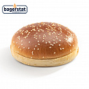 Булочка для бургера Глейз с кунжутом 125 мм (82 г х 24 шт) Bagerstat Foodservice зам., Россия