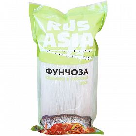 Вермишель Фунчоза (лапша стеклянная) 0,8 мм RUS ASIA 500 г