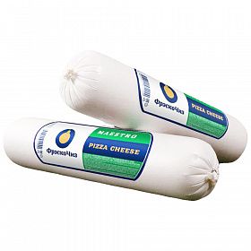 Моцарелла 50% блок Pizza cheese с ЗМЖ ~ 1,2 кг Моцарелла 50% блок Pizza cheese с ЗМЖ ~ 1,2 кг