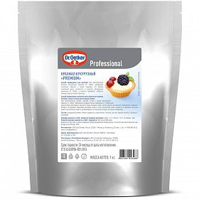 Крахмал кукурузный Premium Dr. Bakers 1 кг