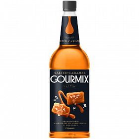 Сироп Соленая карамель Gourmix 1 л