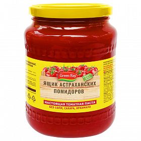 Томатная паста Грин Рэй 740г, Россия