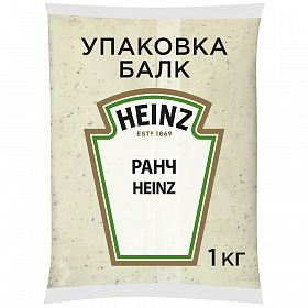 Соус Чесночный Ранч Heinz (1 кг х 6 шт) 6 кг