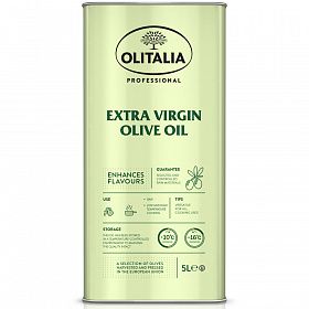Масло Extra Virgin Олиталиа 5л, Италия (жесть)