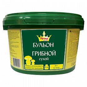 Бульон грибной сухой 2 кг Бульон грибной сухой 2 кг
