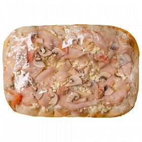 Пицца Ветчина и грибы Zotman 20*30, 420 г х 10 шт