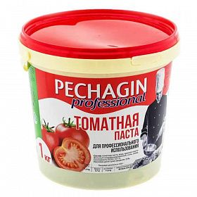 Томатная паста Pechagin Professional 1кг Томатная паста Pechagin Professional 1кг