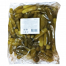 Огурцы маринованные целые 3-6 см 9 кг (1,8кг х 5 шт)