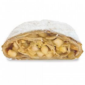 Штрудель австрийский с яблоком и корицей 2,4 кг (100 г х 4 порции х 6 шт)