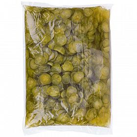 Огурцы маринованные резаные кольца (1,8кг х 5шт)  9кг