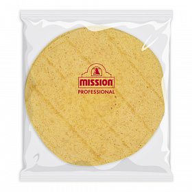 Тортилья 10-дюйм (25 см) пшеничная с сыром (1  кор/120 шт) Mission Foods охл.