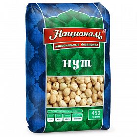 Нут Националь 0,45кг Нут Националь 0,45кг