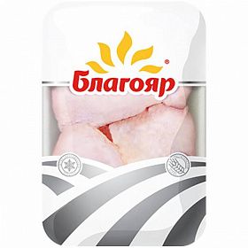 Курица, Окорочка на кости зам., Благояр