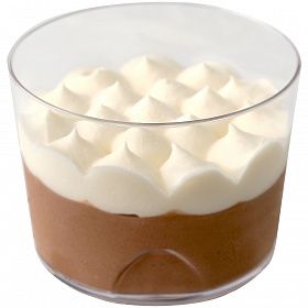 Пирожное в креманке Шоколадный мусс Кристоф (90 г х 12 шт)
