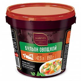 Бульон овощной Mareven 850г Бульон овощной Mareven 850г