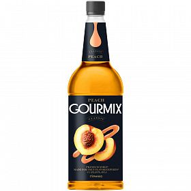 Сироп Персик Gourmix 1 л
