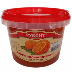Джем апельсиновый 900 г Джем апельсиновый 900 г