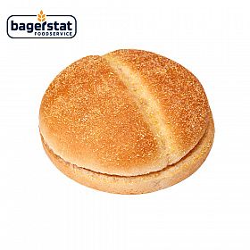 Булочка для бургера Солнечная 114 мм (72 г х 30 шт) Bagerstat Foodservice зам., Россия