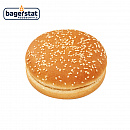 Булочка для бургера с кунжутом 114 мм (75 г х 30 шт) Bagerstat Foodservice зам., Россия