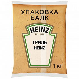 Соус Гриль Heinz (1 кг х 6 шт) 6 кг