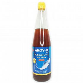 Соус рыбный Aroy-D 700 мл, Таиланд Соус рыбный Aroy-D 700 мл, Таиланд