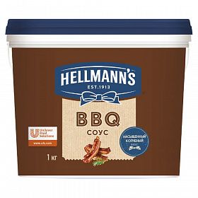 Соус Барбекю Hellmanns 1кг Соус Барбекю Hellmanns 1кг