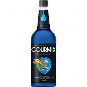Сироп Блю курасао Gourmix 1 л
