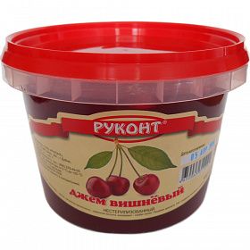 Джем вишневый 900 г Джем вишневый 900 г
