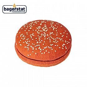 Булочка для бургера Чили с кунжутом 125 мм (89 г х 24 шт) Bagerstat Foodservice зам., Россия Булочка для бургера Чили с кунжутом 125 мм (89 г х 24 шт) Bagerstat Foodservice зам., Россия