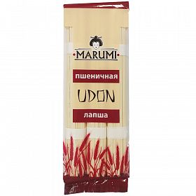 Лапша пшеничная Udon MARUMI 300 г, Китай Лапша пшеничная Udon MARUMI 300 г, Китай